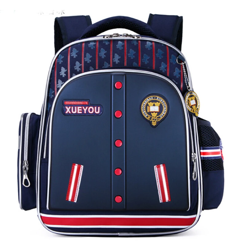 

2018 New Children School Students backpacks for girls School bags for boys Primary school bags 1-3-6 Waterproof mochila for boy