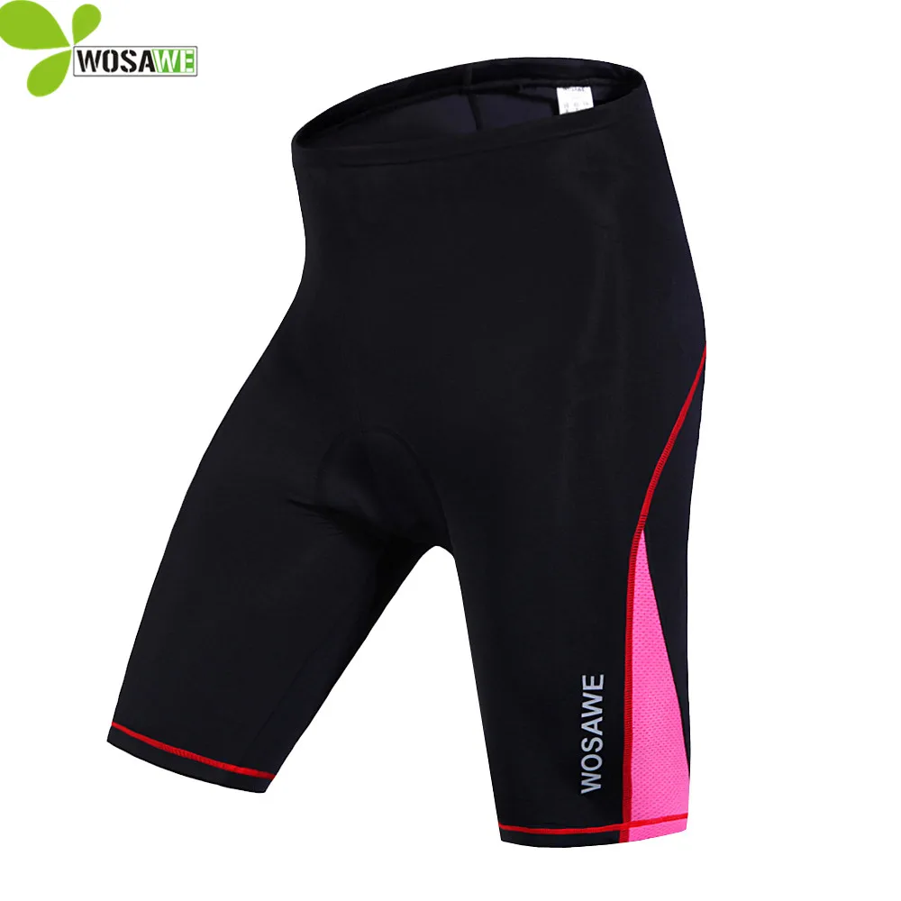 WOSAWE Sport Cycling Shorts Women Compression Riding Bike Shorts Bicycle Gel Padded Downhill Spandex MTB Shorts Bermuda Ciclismo WOSAWE Sport Cycling Shorts Women Compression Riding Bike Shorts Bicycle Gel Padded Downhill Spandex MTB Shorts Bermuda Ciclismo