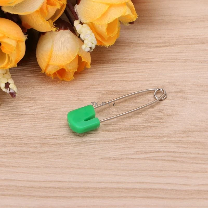 Lot De 20 Grandes épingles De Sûreté Robustes, 7 à 4 Boucles, Broches