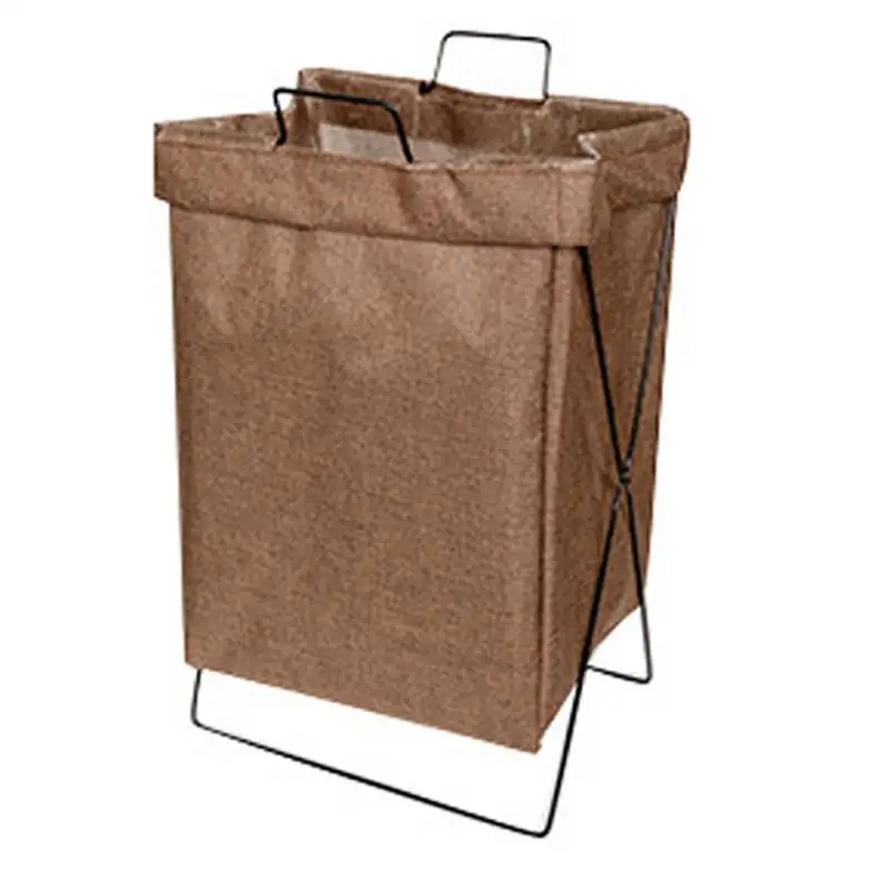 Новая Складная тканевая корзина для дома большая корзина для хранения белья ванная комната корзина для хранения одежды многофункциональная корзина для хранения - Цвет: Coffee