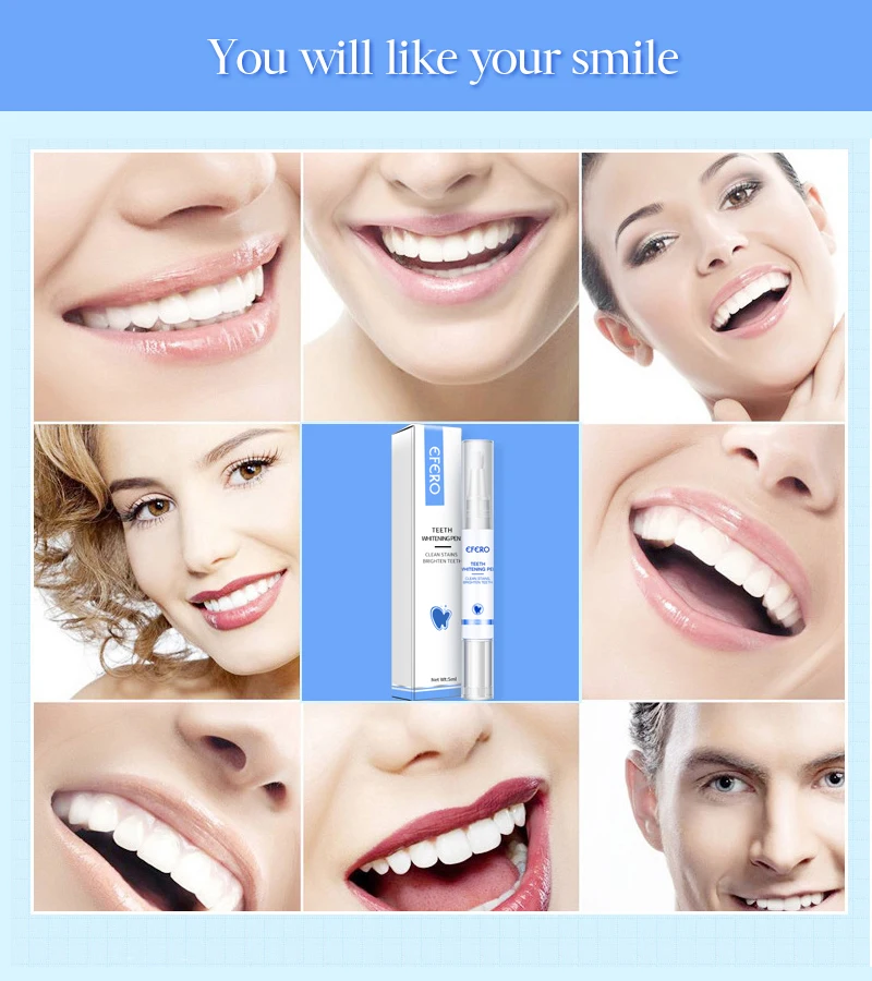 Teeth Whitening Serum Oral Hygiene Essence Teeth Whitening Pen Gel Effective Remove Plaque Stains Teeth Cleaning 4