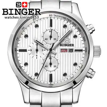 Classic Men s White Gold Silver Band Dial Skeleton Japanese Quartz Sport Army Wrist Watch Multifunction