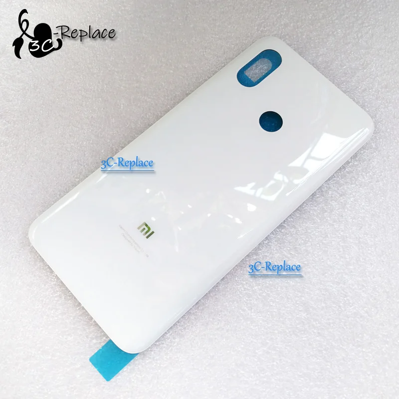 Новая задняя крышка 6 21 ''для Xiaomi Mi 8 MI8 чехол с аккумулятором 3D стеклянный