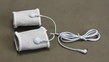 Elasticity Penis Ring Electro Shock Cock Enlargers Scrotum Rings With Cable Delay Ejaculation Penis Rings Pump Sex Toys For Men