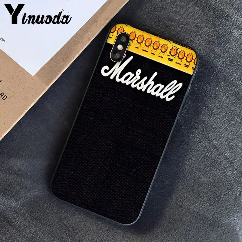 Yinuoda гитара amp marshall Новинка чехол для телефона Fundas чехол для iPhone 8 7 6 6S 6Plus 5 5S SE XR X XS MAX Coque Shell - Цвет: A4