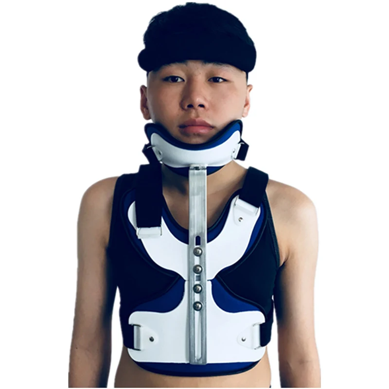 

FULI adjustable head and neck chest support head and neck chest correction orthosis fixed posture after craniotomy,Strong fixed