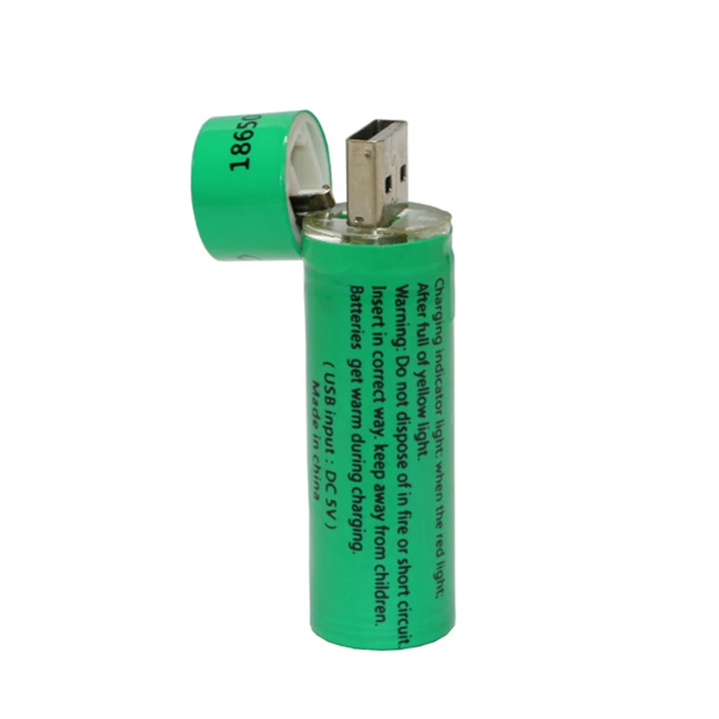 Vbatty USB Перезаряжаемый Аккумулятор Li-Ion 18650 3,7 В 3800 мАч батареи с помощью кнопки сверху с светодио дный свет DC Индикатор зарядки (1 шт./лот)