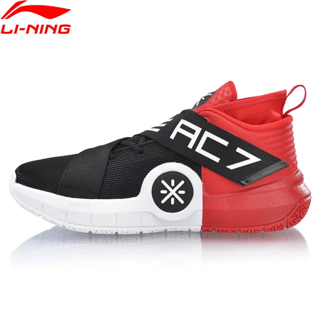 Li-Ning Мужская Спортивная обувь ALLCITY 7 Wade профессиональная обувь для баскетбола Подушка носимая подкладка облако Спортивная обувь Кроссовки ABAN047 XYL225