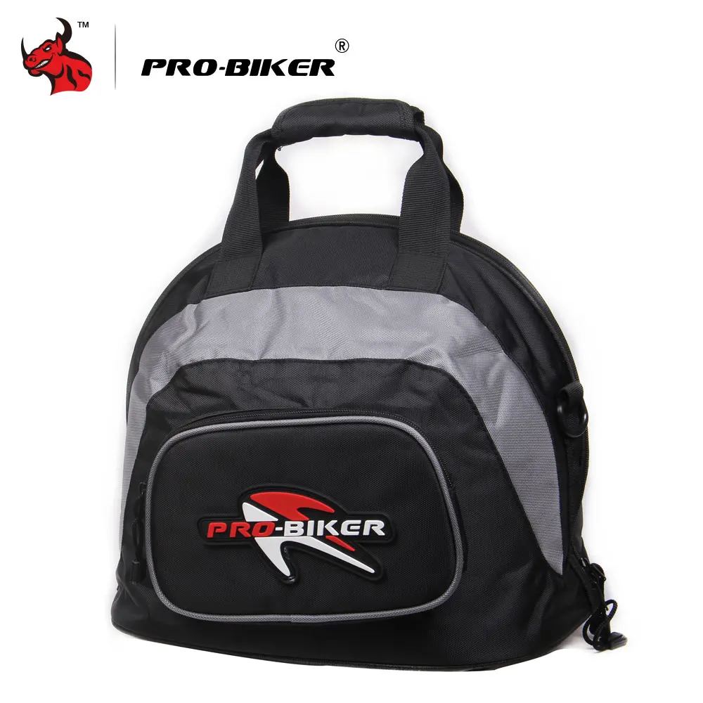 PRO-BIKER мотоциклетная сумка для шлема Водонепроницаемая вместительная сумка для путешествий Чехол для багажа сумка рюкзак сумка для инструментов