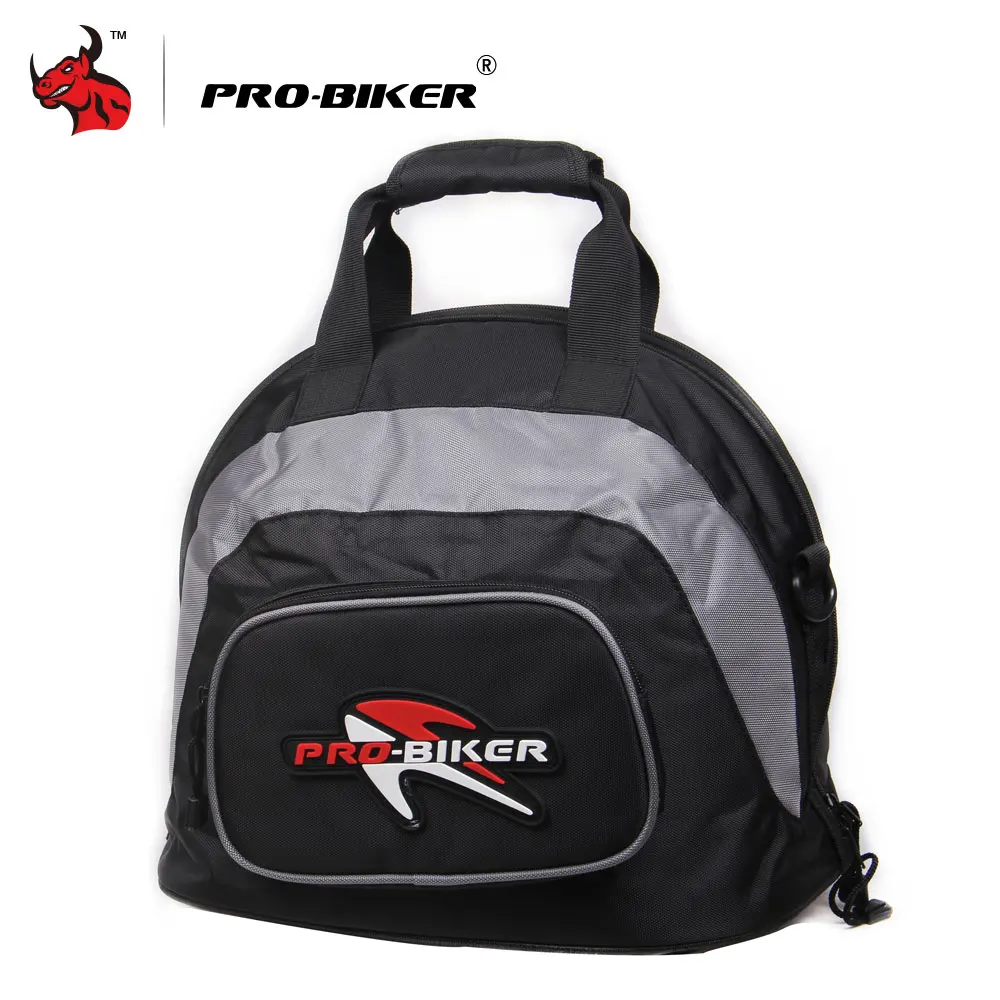 PRO BIKER Motorcycle Riding Helmet Bag Waterproof High Capacity Tail