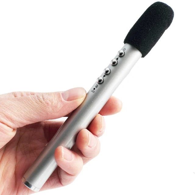 Buy pen shaped portable 2.4G wireless microphone