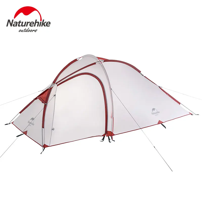 Палатка NatureHike туристическая на 2 3 человек семейная водонепроницаемая для отдыха