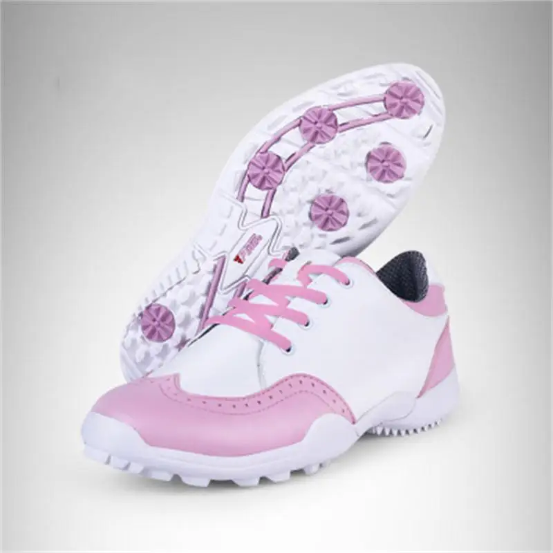 Спортивная обувь в британском стиле женские кроссовки новые дышащие водонепроницаемые спортивные туфли женская обувь для гольфа - Цвет: 1