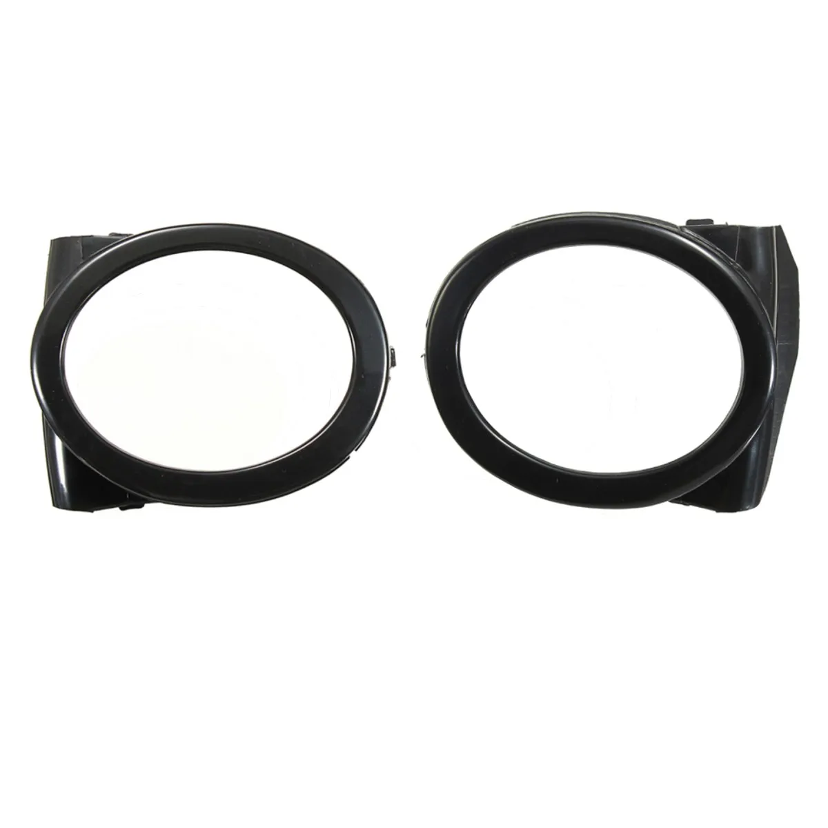 1 пара черные противотуманные фасветильник для BMW E46 M3 Style 01 06|foglight|foglight cover |
