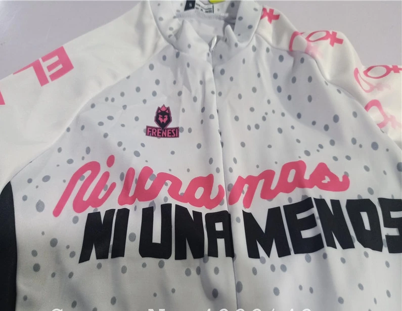 Frenesi colombia Cali женский облегающий Костюм Триатлон Одежда для велоспорта горные велосипеды Джерси комбинезон Быстросохнущий