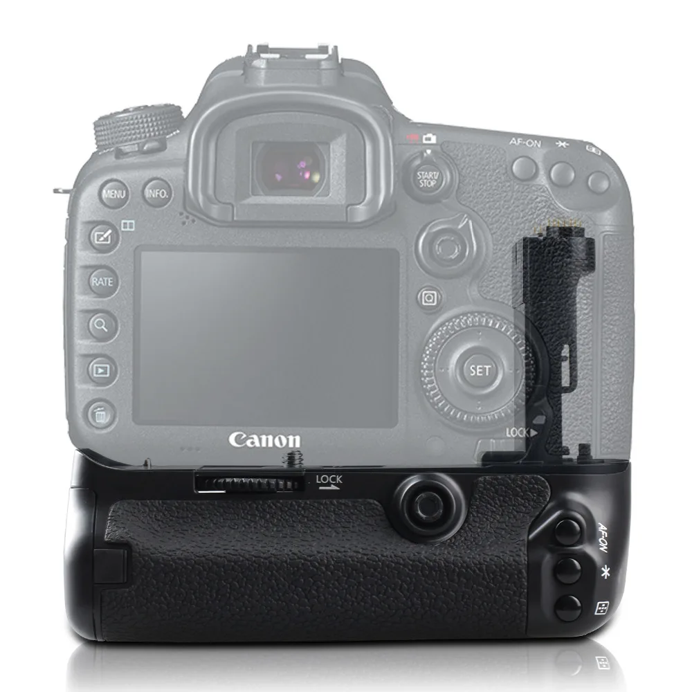 Ручка батареи spash для камеры Canon 5D Mark iii 5D3 5D III 5DS 5DSR Замена BG-E11 держатель батареи мульти-мощности работает с LP-E6