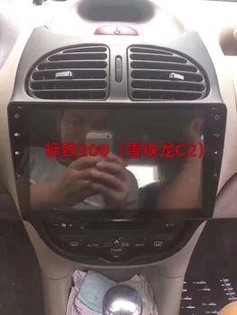 

Chogath 9'' car multimedia player Android 9.0 Car Radio GPS Navigation Player for Peugeot 206 2000-2008 with wifi,bluetooth