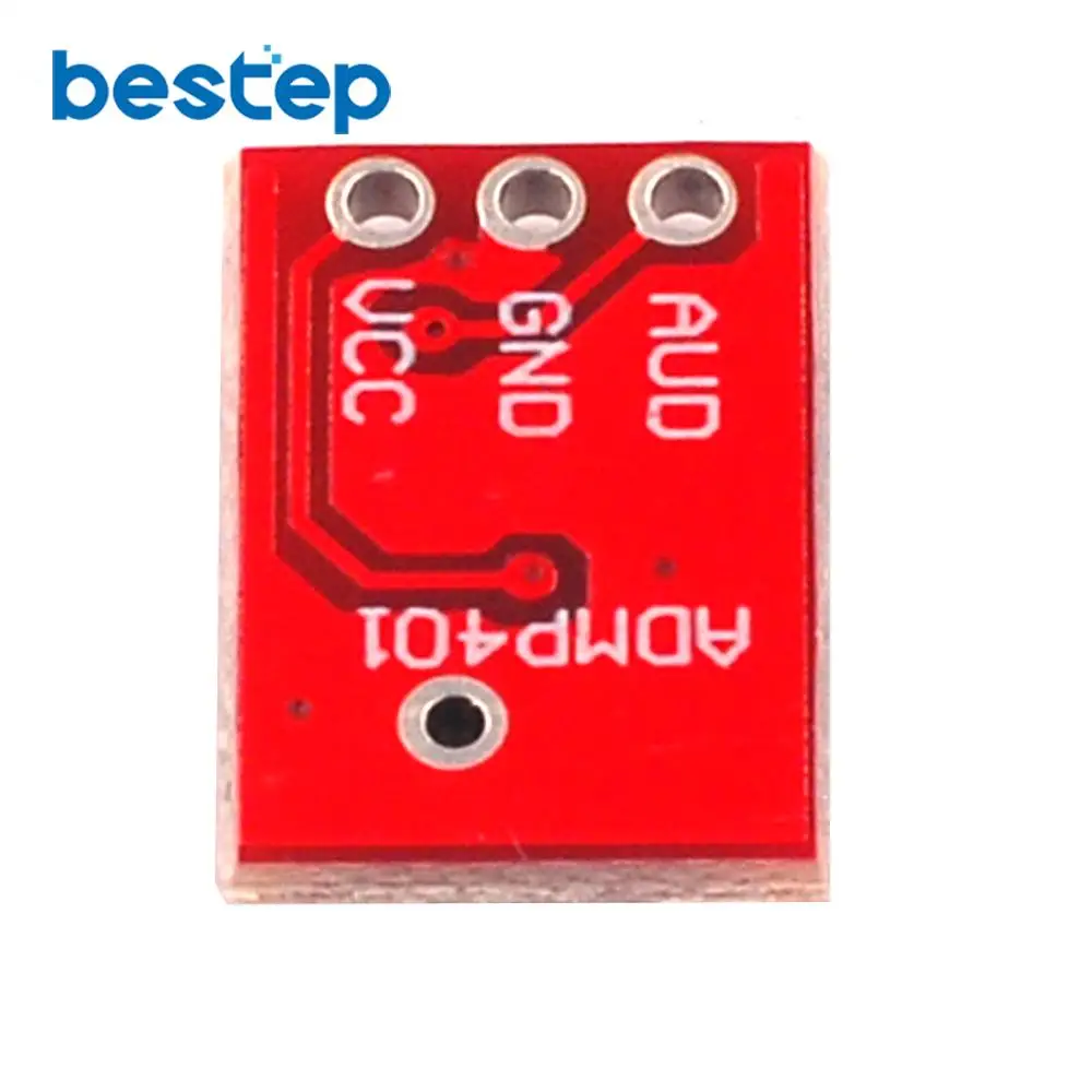 ADMP401 MEMS микрофон Breakout Модуль платы для Arduino Универсальный 1 3 см * 5 до 3.3VDC с