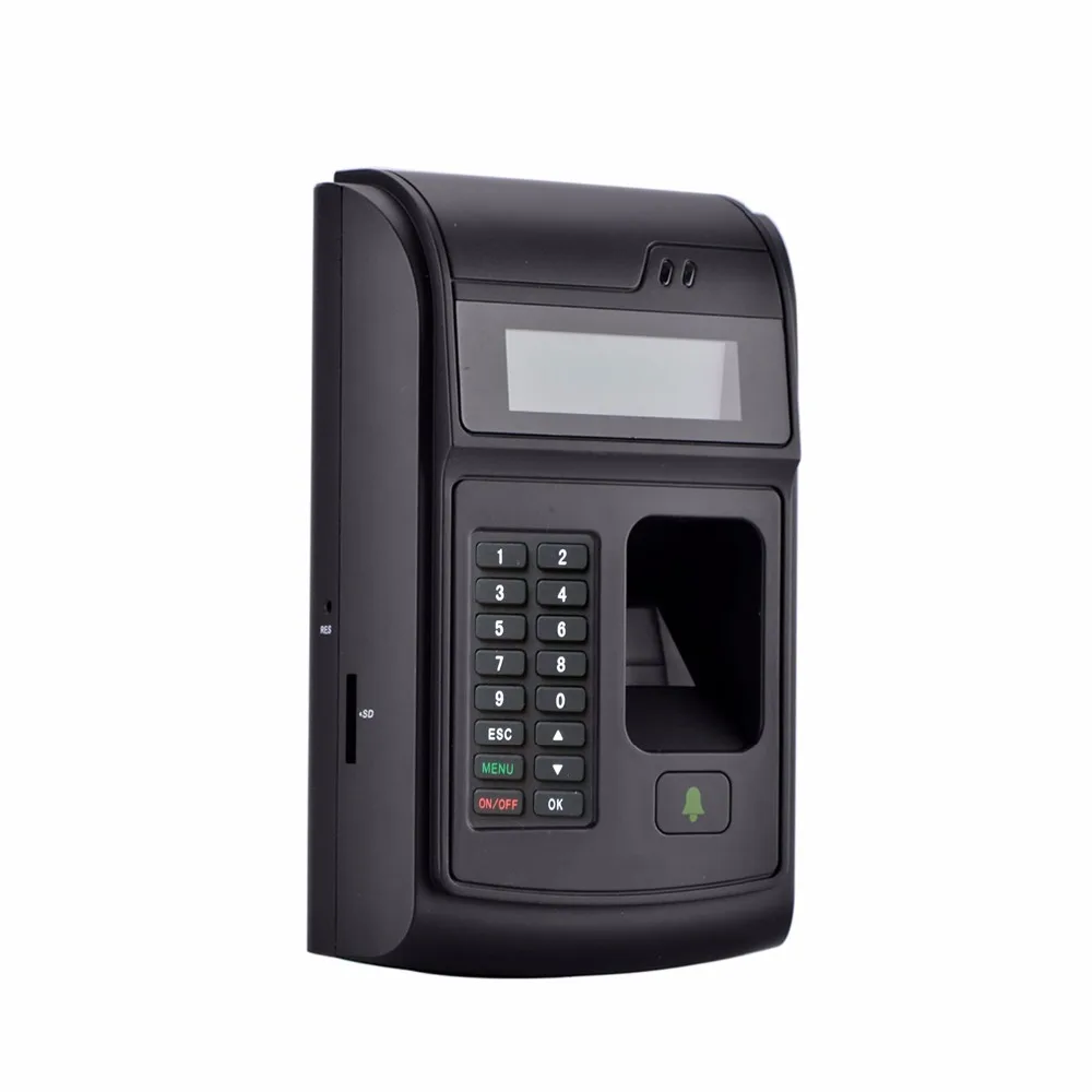 ЖК биометрический пин код 125 кГц RFID ID считыватель карт дверной замок контроль