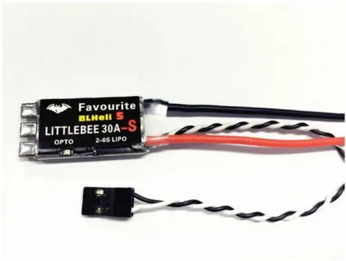 

Quality Genuine Favourite FVT LittleBee 30A-S 30A - S ESC BLHeli_S OPTO 2-6S Supports Mulitshot Oneshot42 OneShot125