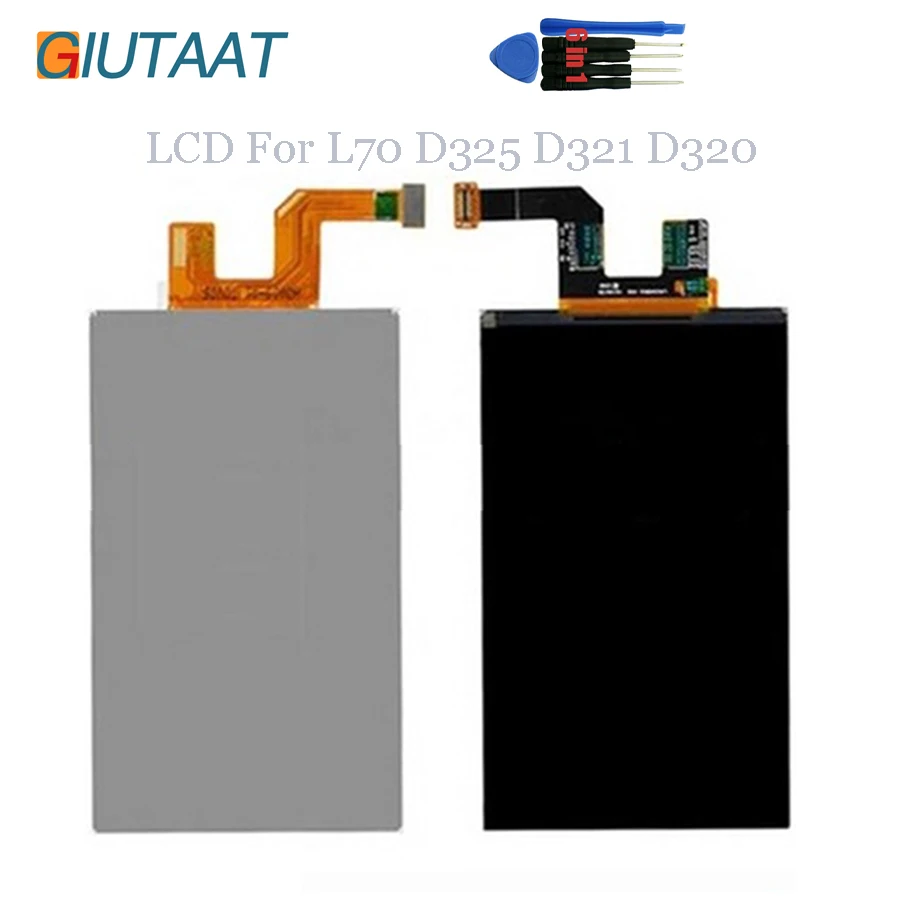 4 5 ''ЖК-панель запасные части ЖК-дисплей экран для LG Optimus L70 D320 D325 D321 | Мобильные