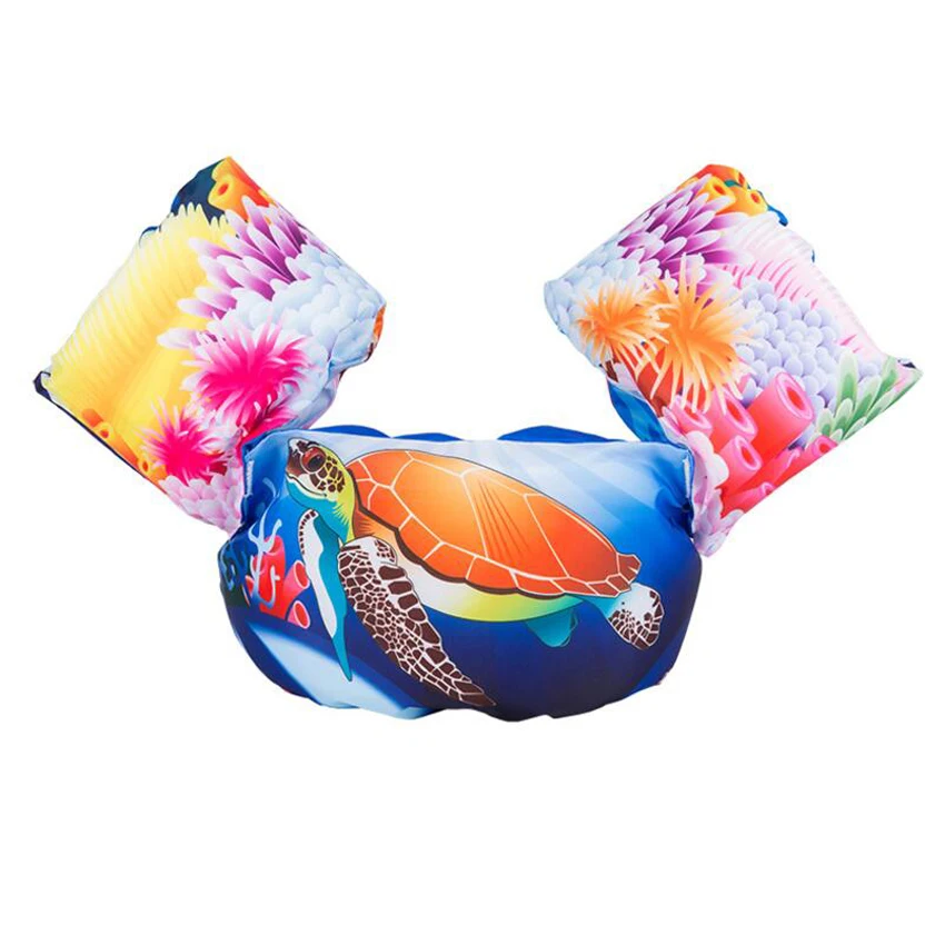 Жилет детский надувной для плавания с пончиком на возраст 2 6 лет| |