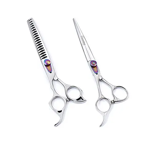 7.0 inch Professional Pet Grooming Scissors Thinning Shears Cat Dog