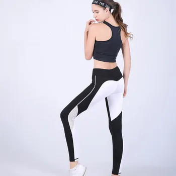 

Heart Pattern Mesh Splice Leggings Harajuku Athleisure Fitness Clothing Sportswear Elastic Sporting Leggings Women Pants