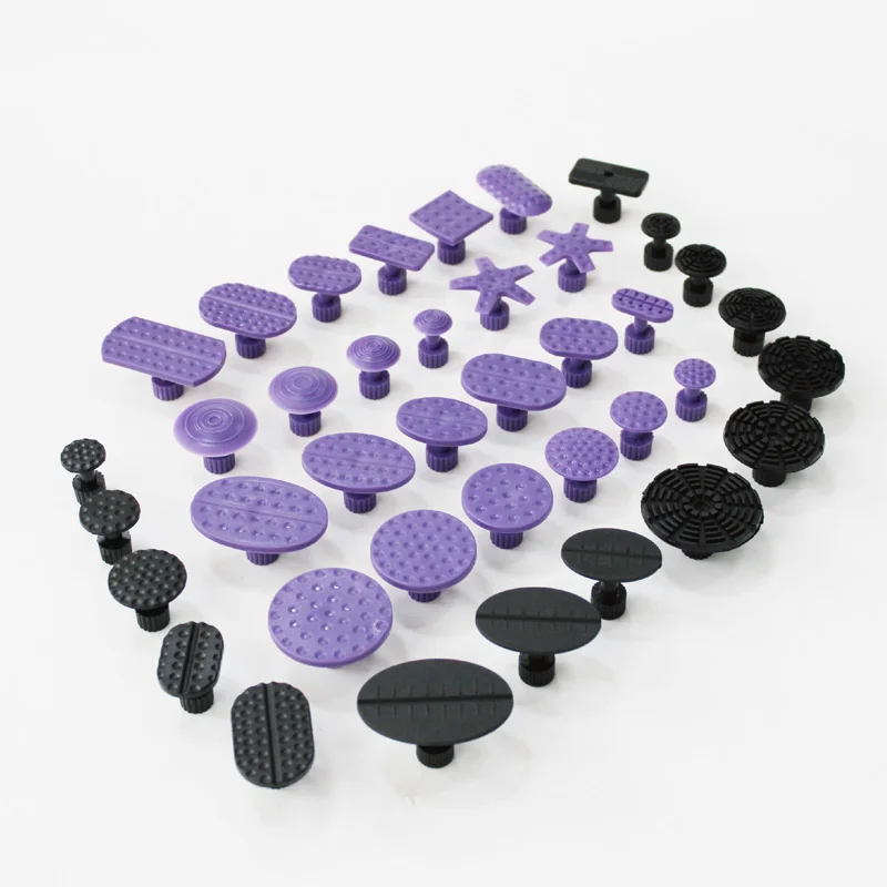 

Car Body Paintless Dent Repair Tools PDR Puller Hail Removal & Glue Pulling Tabs TAB-13B