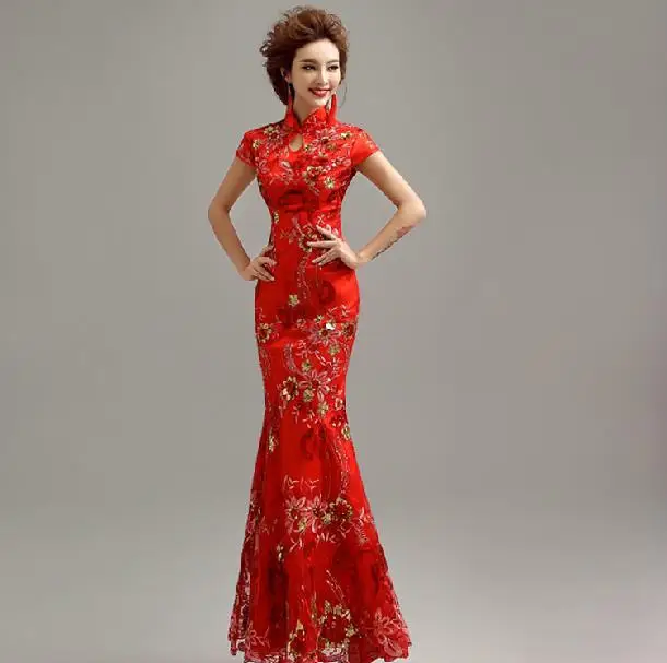 Red Chinese Dress