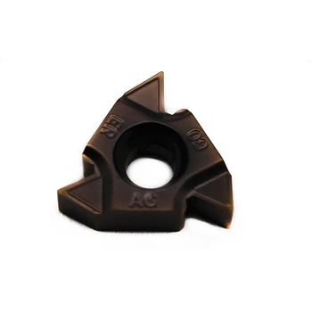 

20PCS 16 ERM AG60 LF6018 Indexable Tungsten Carbide Threading Lathe Inserts For Threaded Lathe Holder