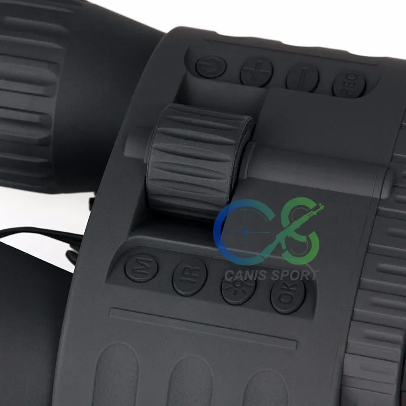 Vídeo com 1.5 Eagleeye Digital Visão Noturna Binocular 300m Faixa Leva 5mp Foto & 720p Tft Lcd Gs27-0020 4x50 12 Cheap Visões noturnas