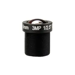 HD M12 3mp 6 мм Объективы для видеонаблюдения для IP/AHD/TVI/CVI/SDI 2.0mp 1080 P безопасности камера