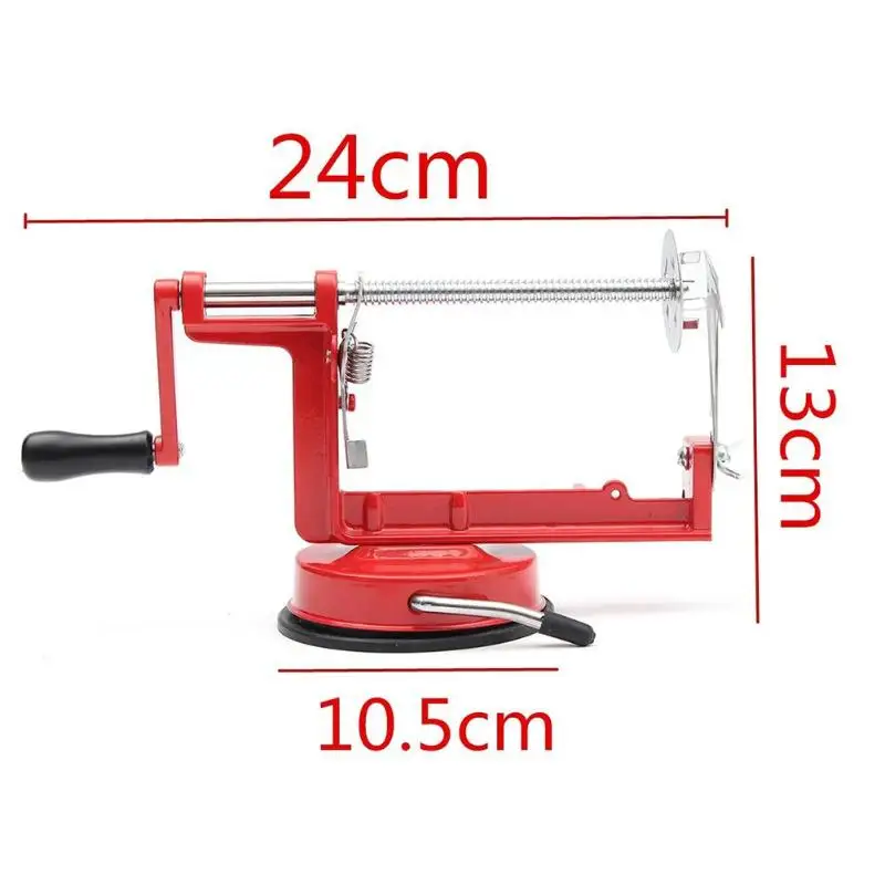 Картофельные спиральные чипы из нержавеющей стали овощи Резак для фруктов спиральный измельчитель Морковь Огурец слайсер инструменты для кухни дома