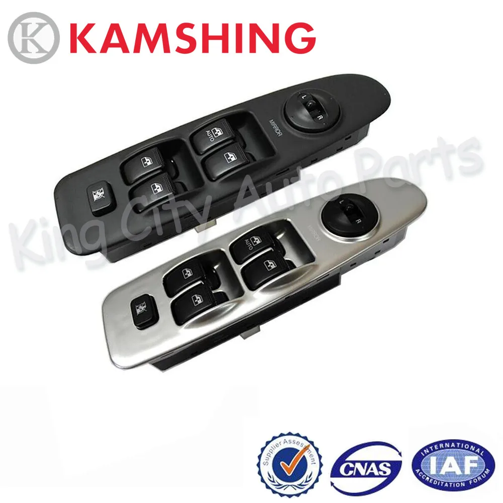 

CAPQX For Hyundai Elantra 2001-2006 Car Power Window Glass Lifter Master Control Switch OEM#93570-2D000 93570-2D100 93570-2D200