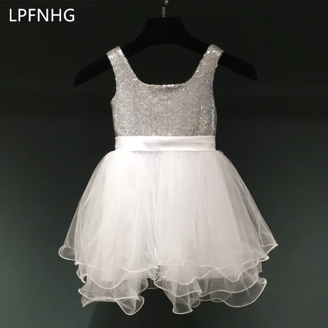 Above the Knee Flower Girl Dresses