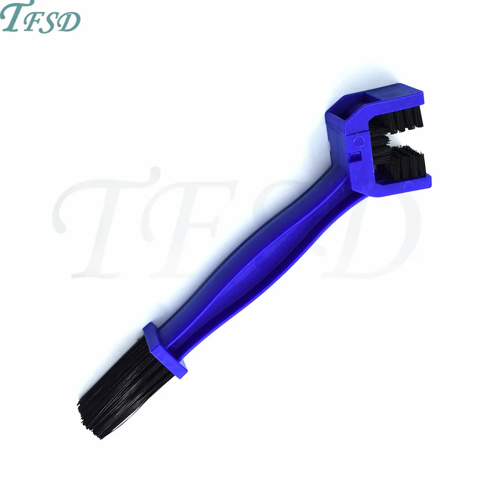 

Plastic Universal Cycling Motorcycle Chain Cleaning Bicycle motorbike Dust Remover Gear Garbage Tool For Yamaha FZR400RR