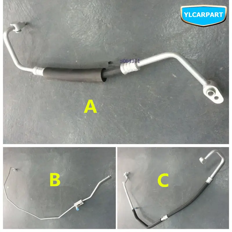 

For Geely LC Cross,GC2-RV,GX2,Emgrand Xpandino,Panda,Pandino,GC2,Car air conditioning high low pressure pipe
