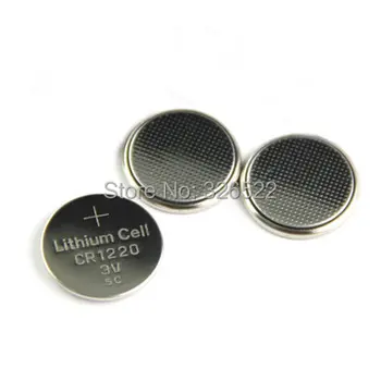 

10PCS Wholesale Discount New lithium coin button battery for CR1220 CR 1220 3V