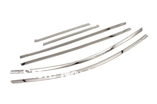 Car Styling Chrome Side Door Window Top Trim Set For Toyota RAV4 2013 Up Car Styling Chrome Side Door Window Top Trim Set For Toyota RAV4 2013 Up