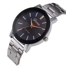 Casual Males Business women Men Watches 2017 brand high quality Wrist watches Stainless Steel Relogio Masculino Bracelet clock