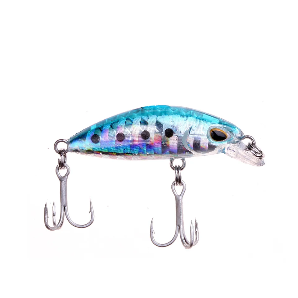 1 шт. рыболовные приманки 35 мм 2 г|pesca isca|laser lurelure minnow |