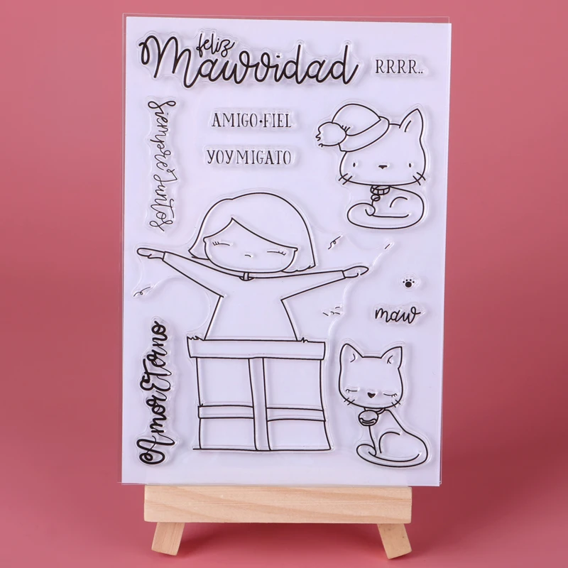 

Word clear stamps