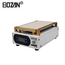 899 Встроенный вакуумный насос Мобильный телефон ЖК-экран сепаратор машина Макс 7 дюймов объектив стекло Ремонт+ 100 м резка провода с ковриком