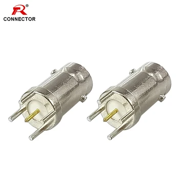 

1pc BNC FEMALE PC BOARD MONUT BNC Female PCB Mount Socket Chassis R Connector