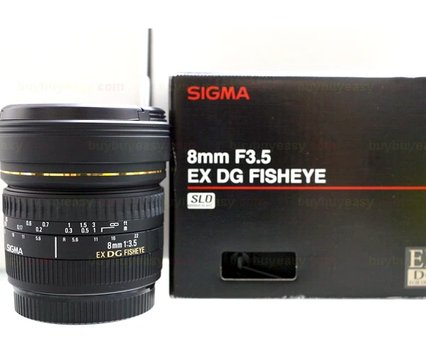 Cheap Sigma Fisheye 8mm f/3.5 EX DG Circular Lens for Nikon Cheap Sigma Fisheye 8mm f/3.5 EX DG Circular Lens for Nikon