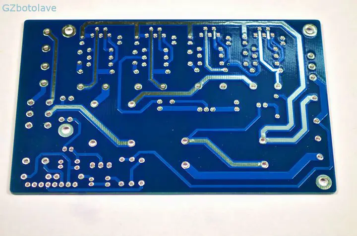 LM1875 двойной параллельный выход HIFI тепловой усилитель платы PCB пустая плата