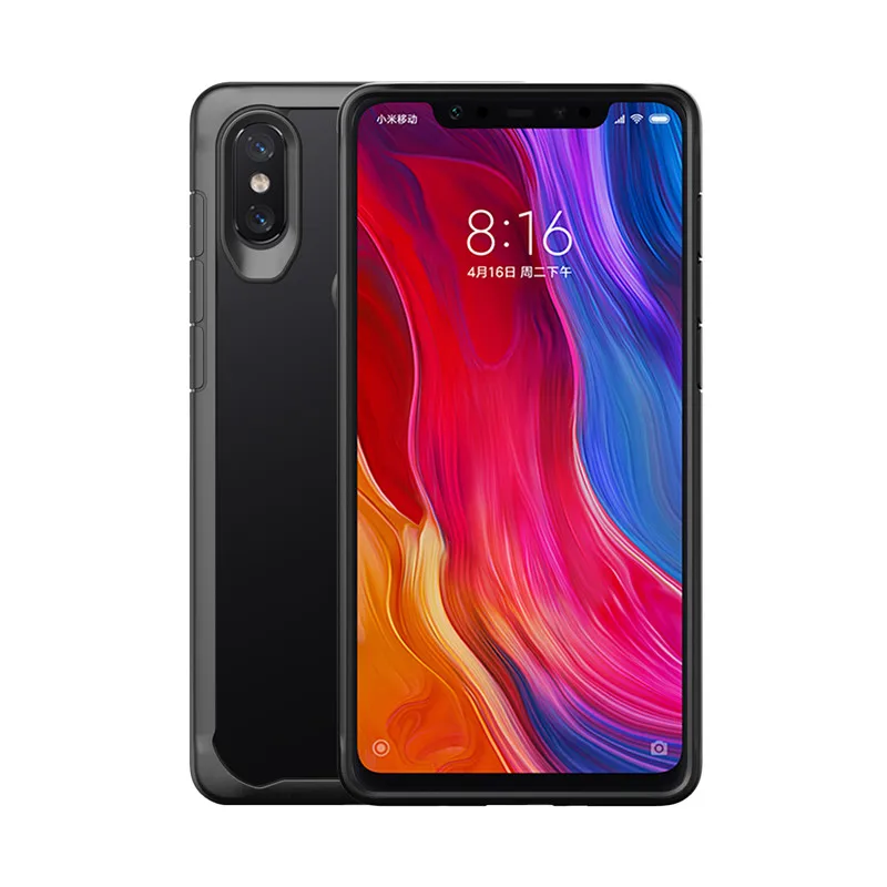 shockproof Transparent Case for Xiaomi Mi 8 SE Max 3 A2 Lite PocoPhone F1 Redmi Note 6 Pro Soft Silicone Protective Back Cover |