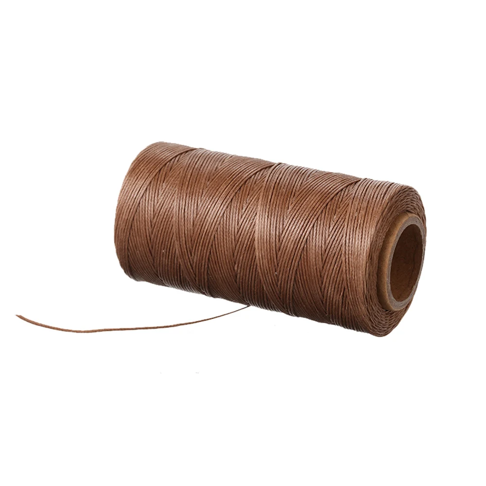 260 м 150D 0,8 мм кожаный вощеный шнур для шитья вручную вощеная нить шнур для кожаных поделок