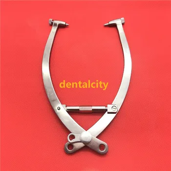 

High Quality Stainless steel Large skull traction tong orthopedic Veterinary instrument tool